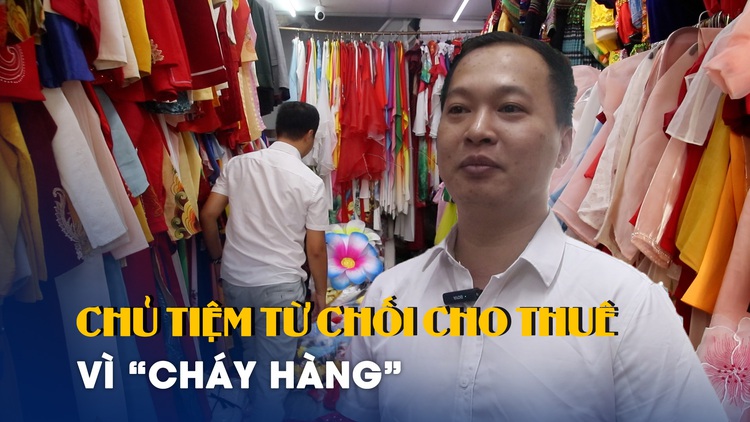 Trang phục biểu diễn 'cháy hàng' dịp 20.11