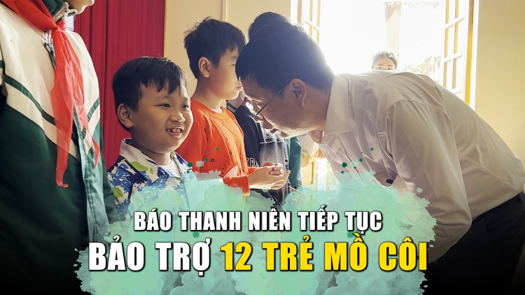 Cùng con đi tiếp cuộc đời: Nhói lòng trước nỗi đau trẻ mồ côi sau bão Yagi