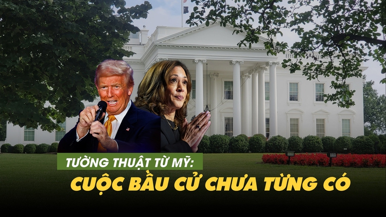 Ghi nhận từ thủ đô Washington D.C: Cuộc bầu cử chưa từng có