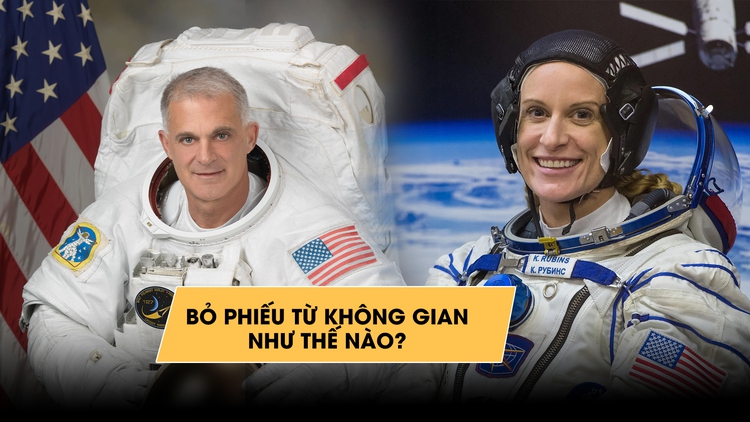 Bầu cử Mỹ: Phi hành gia NASA bỏ phiếu từ không gian được không?