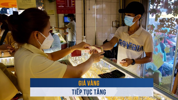 Biến động vàng ngày 20.11: Giá vàng tiếp tục tăng