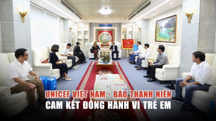 Báo Thanh Niên đồng hành cùng UNICEF Việt Nam trong chiến dịch ‘Cho em dinh dưỡng’