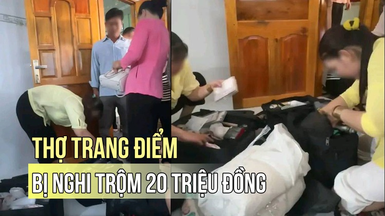 Thợ trang điểm bị nghi ngờ trộm tiền, yêu cầu cởi đồ kiểm tra