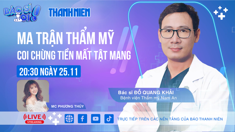 Bác sĩ ơi: Ma trận thẩm mỹ - Coi chừng 'tiền mất tật mang'