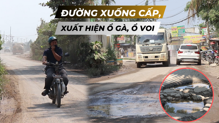 'Số phận' đối lập hai bên cầu: Nơi đường thông thoáng, nơi lồi lõm khiến dân 'té xe như cơm bữa'