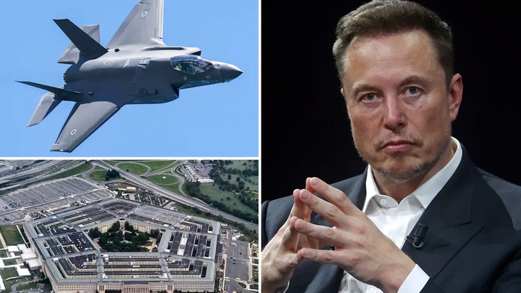 Tỉ phú Musk: 'Kẻ ngốc' mới chế tạo tiêm kích F-35 trong thời đại UAV