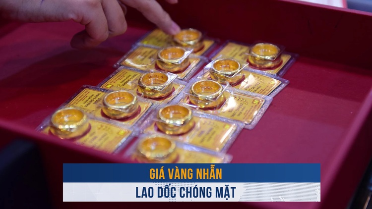 Biến động vàng ngày 27.11: Giá vàng nhẫn lao dốc chóng mặt