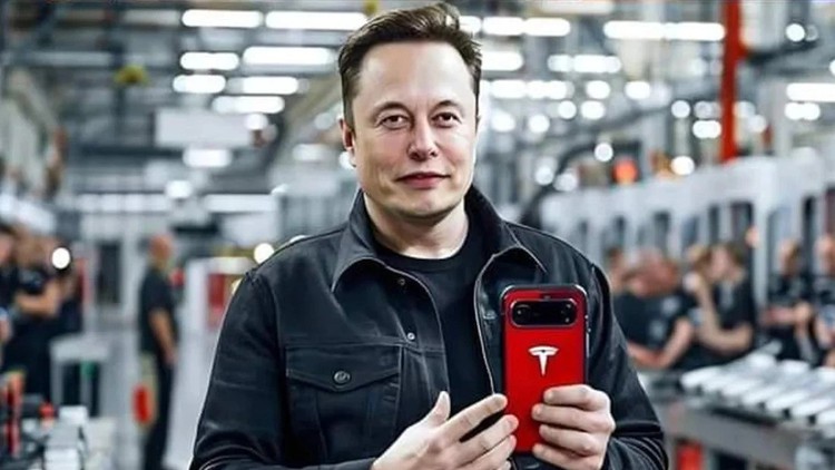 Tỉ phú Elon Musk úp mở 'nếu cần thì sẽ phải làm smartphone'