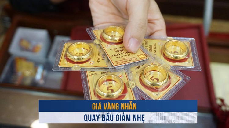 Biến động vàng ngày 28.11: Giá vàng nhẫn quay đầu giảm nhẹ