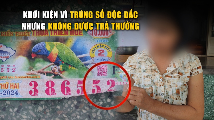 Hy hữu: Khởi kiện vì trúng số độc đắc nhưng không được trả thưởng