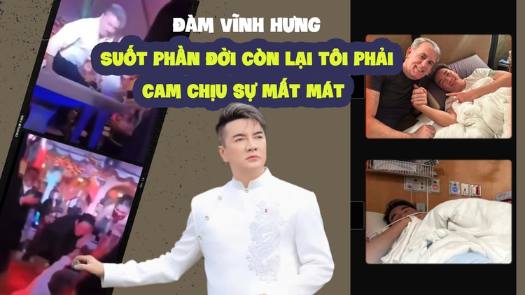 Đàm Vĩnh Hưng thừa nhận mất vài ngón chân, tuyên bố 'nếu tôi sai tòa sẽ xử sai'