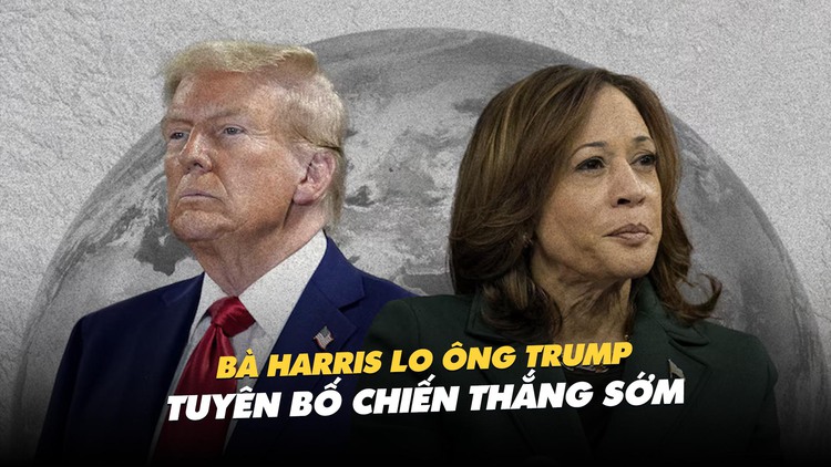 Đảng Dân chủ sẵn sàng ứng phó nếu ông Trump công bố chiến thắng sớm