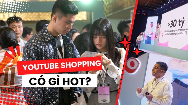 YouTube Shopping chính thức ra mắt tại Việt Nam, điều kiện tham dự là gì?