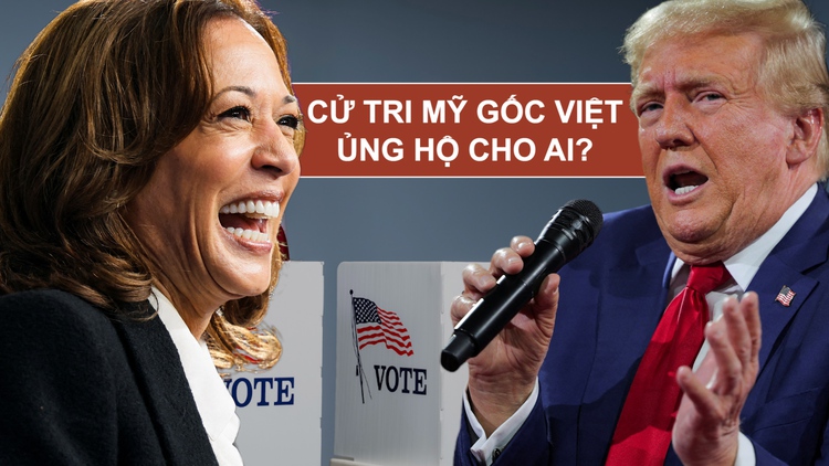 Bầu cử Mỹ: Cử tri gốc Á có xu hướng ủng hộ ông Trump hay bà Harris?