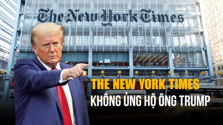 Bầu cử Mỹ: New York Times lên tiếng, nhưng nhiều báo hết mặn mà ủng hộ ứng viên