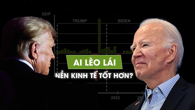 Kinh tế Mỹ khác biệt ra sao qua hai nhiệm kỳ tổng thống Trump-Biden?