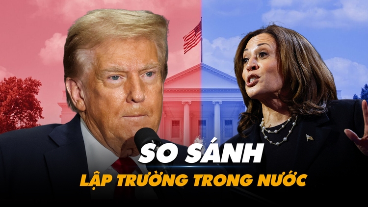 Ông Trump khác biệt đối thủ ra sao về các vấn đề trong nước?