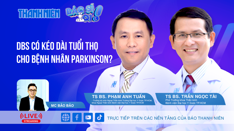 DBS có kéo dài tuổi thọ cho người bệnh Parkinson? |Bác sĩ ơi!