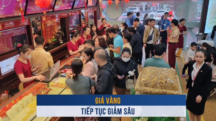 Biến động vàng ngày 5.11: Giá vàng tiếp tục giảm sâu