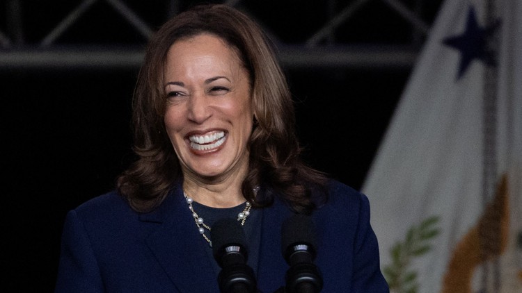 Chân dung ứng viên tổng thống Mỹ Kamala Harris