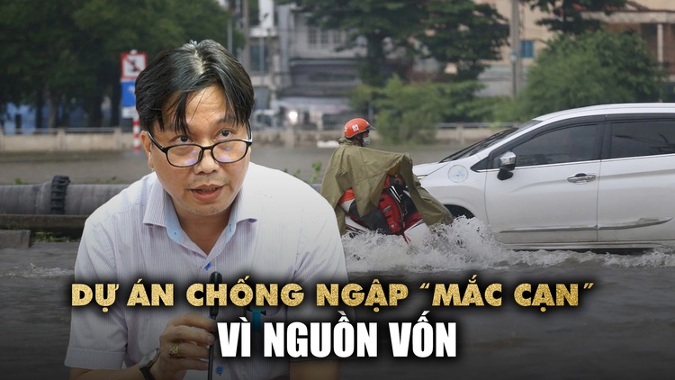 Dự án chống ngập ‘đắp chiếu’, nhà thầu chịu lãi hàng tỉ đồng mỗi ngày