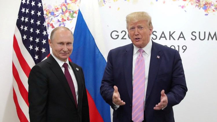 Ông Putin khen ông Trump dũng cảm, nói Nga sẵn sàng đối thoại