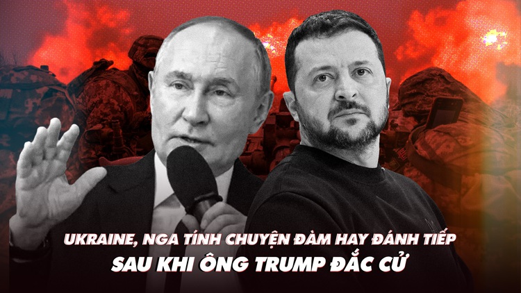 Điểm xung đột: Ukraine, Nga tính chuyện đàm hay đánh tiếp sau khi ông Trump đắc cử?