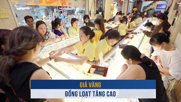 Biến động vàng ngày 10.12: Giá vàng đồng loạt tăng cao