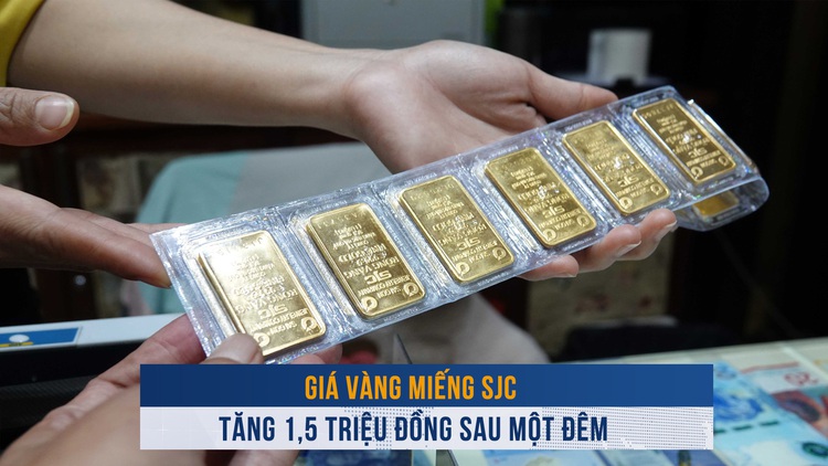 Biến động vàng ngày 11.12: Giá vàng miếng SJC tăng 1,5 triệu đồng sau một đêm