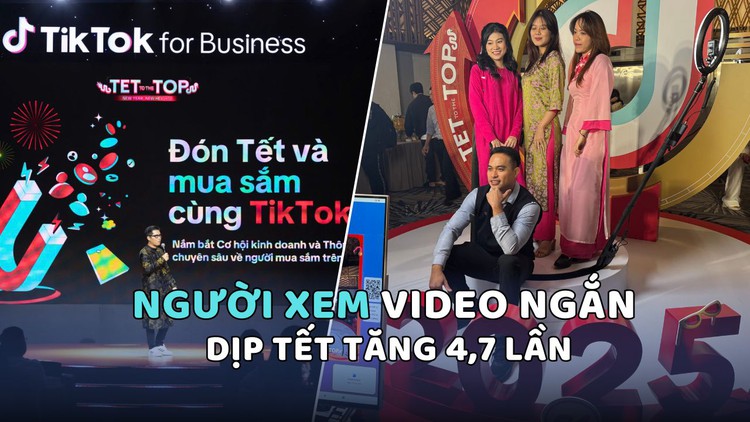 Người xem video ngắn dịp tết tăng mạnh, nhà sáng tạo hối hả làm nội dung sớm