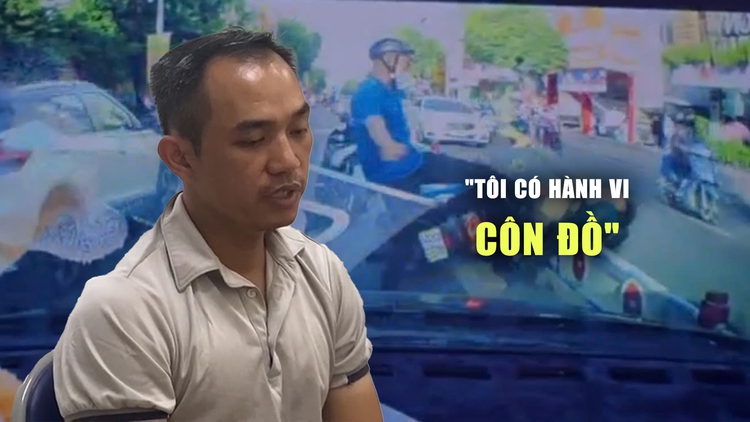 Lời khai của kẻ hành hung cô gái sau va quẹt giao thông: ‘Tôi có hành vi côn đồ’