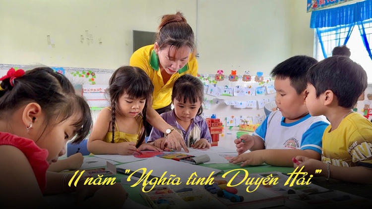 11 năm ‘Nghĩa tình Duyên Hải’: Gieo mầm, vun đắp tương lai