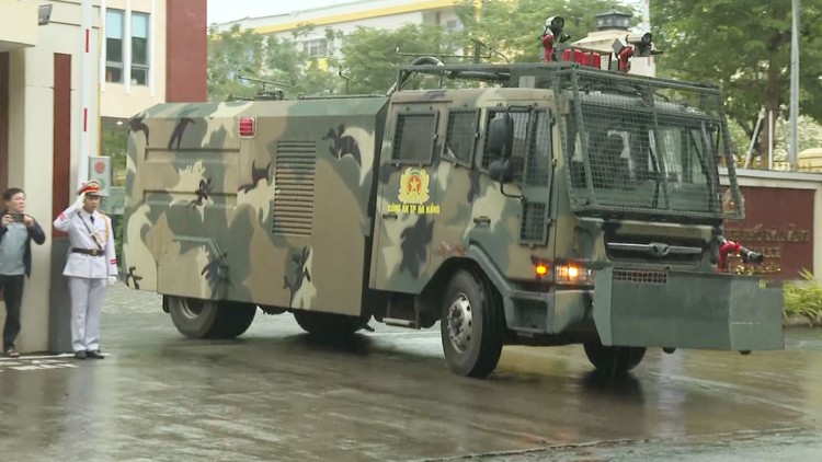 Công an TP.Đà Nẵng quyết tâm trấn áp tội phạm dịp cuối năm 