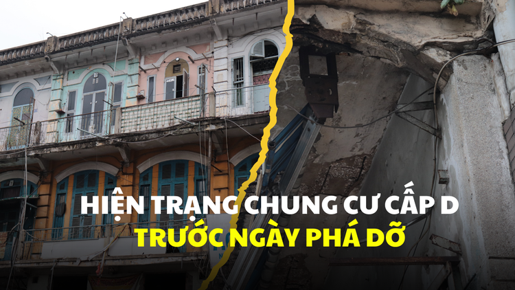 Hiện trạng chung cư 440 Trần Hưng Đạo trước chỉ đạo phá dỡ của UBND TP.HCM