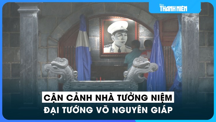 Cận cảnh Nhà tưởng niệm Đại tướng Võ Nguyên Giáp vừa khánh thành ở quê nhà