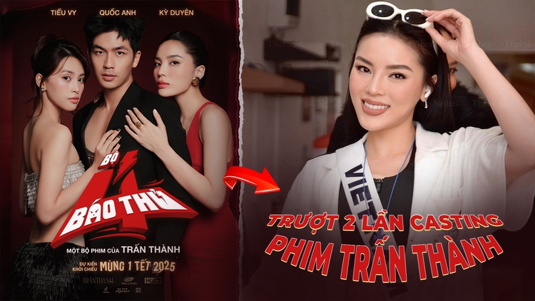 Nguyễn Cao Kỳ Duyên: Phải casting 2 lần mới được đóng phim Tết của Trấn Thành