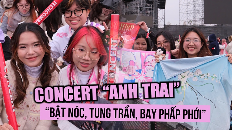 Concert 'Anh trai vượt ngàn chông gai' Day 2: trời rét buốt nhưng buổi diễn 'bật nóc, tung trần, bay phấp phới'