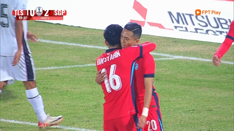 Highlight Timor Leste 0-3 Singapore | ASEAN Mitsubishi Electric Cup 2024