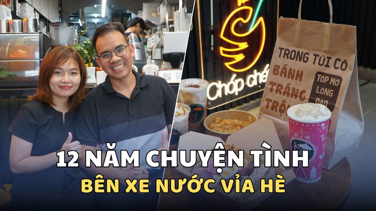 12 năm không bỏ cuộc của ông bà chủ tiệm trà sữa ngàn đơn mỗi ngày