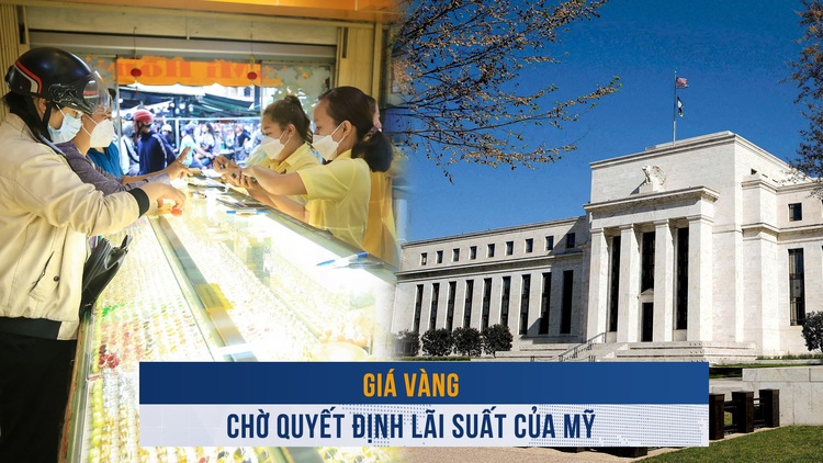 Biến động vàng ngày 17.12: Giá vàng chờ quyết định lãi suất của Mỹ