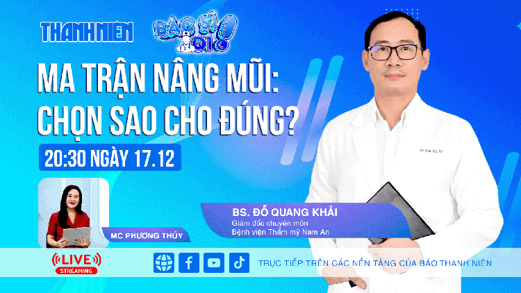 Bác sĩ ơi: Ma trận nâng mũi, chọn sao cho đúng?