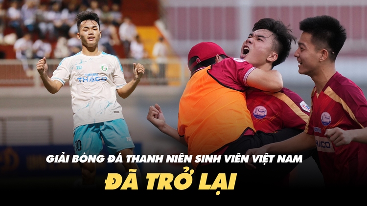 Giải bóng đá Thanh Niên sinh viên Việt Nam Cúp THACO đã trở lại: Hoành tráng hơn, hấp dẫn hơn!