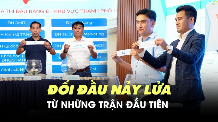 Lộ diện bảng đấu vòng loại TNSV THACO Cup 2025: Đối đầu nảy lửa từ những trận đầu tiên