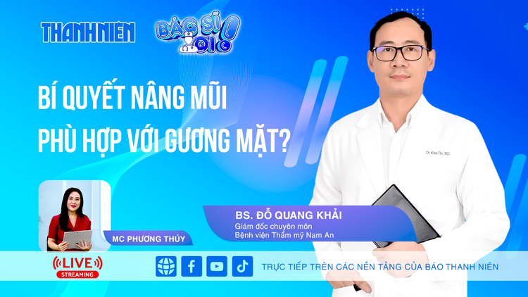 Bí quyết nâng mũi hài hòa với khuôn mặt | BÁC SĨ ƠI!