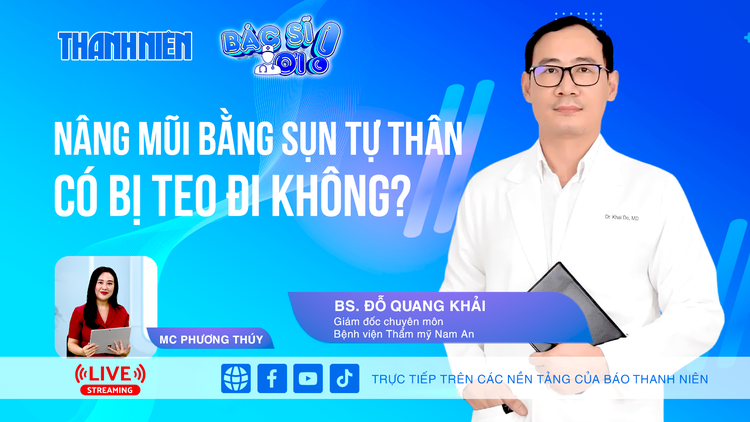 Nâng mũi bằng sụn tự thân có bị teo không? | BÁC SĨ ƠI!