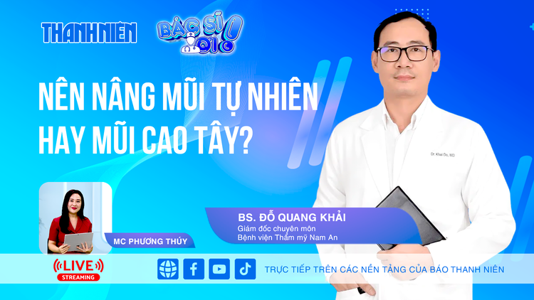 Nên nâng mũi tự nhiên hay mũi cao Tây? | BÁC SĨ ƠI!