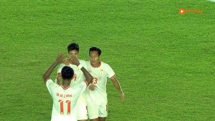 Highlight Myanmar 3-2 Lào | ASEAN Mitsubishi Electric Cup 2024