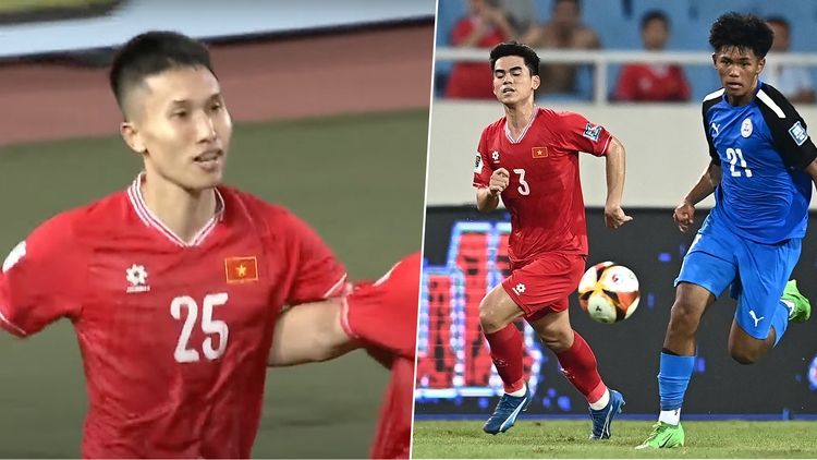 Highlight Philippines 1-1 Việt Nam: Doãn Ngọc Tân cứu nguy phút chót |  ASEAN Mitsubishi Electric Cup 2024