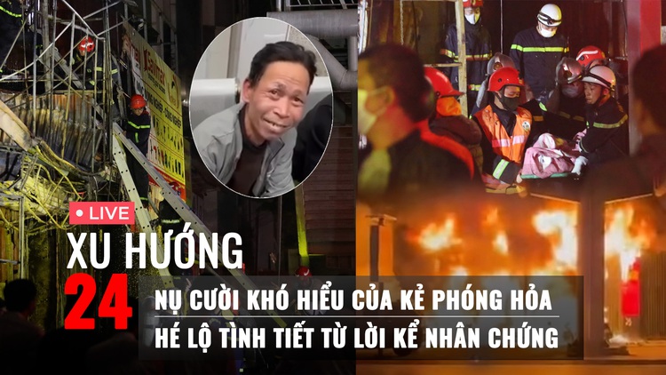 Xu Hướng 24: Hàng loạt tình tiết sốc từ vụ cháy quán hát cho nhau nghe ở Hà Nội