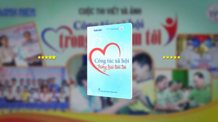 Ra mắt sách 'Công tác xã hội trong trái tim tôi'